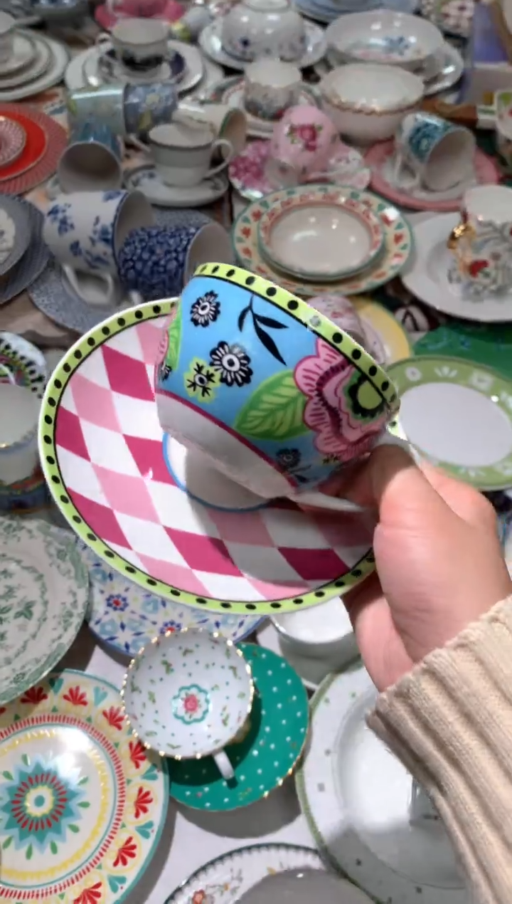 【闪购商品】瓷片CC379陶瓷没有完美无瑕陶瓷1个