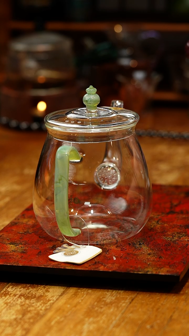 【闪购商品】禾器/文仕壶/凤颜青玉