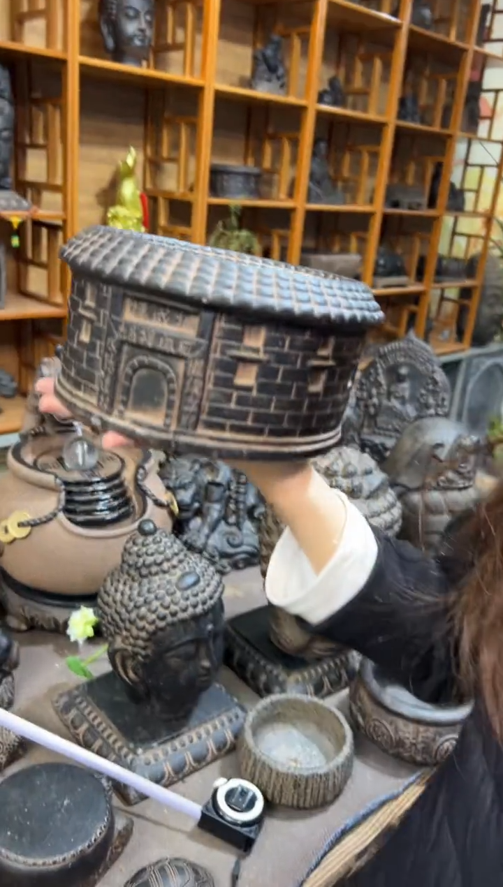 陶土【火山泥】振成楼