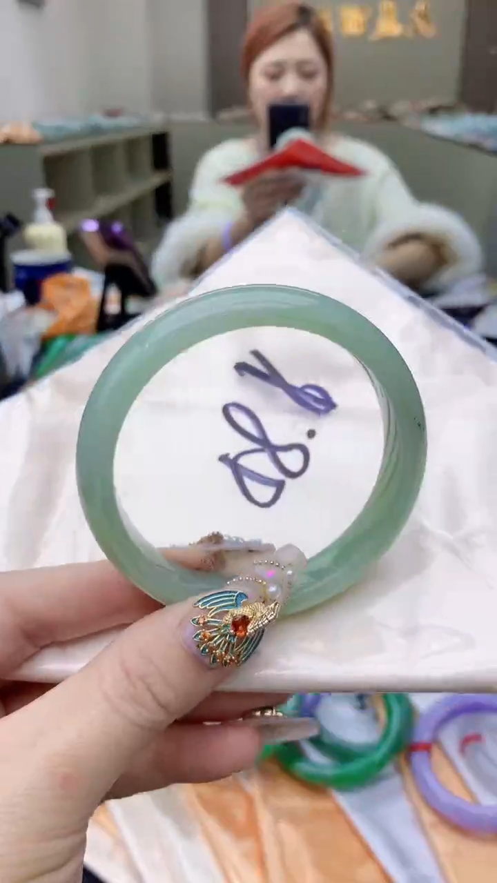 【闪购商品】翡翠手镯未镶嵌0850632355