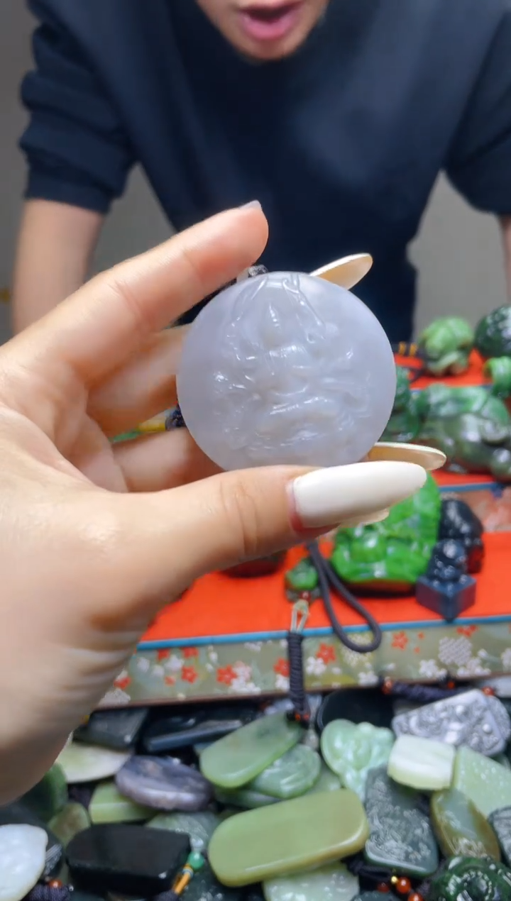 颈饰未镶嵌和田玉199