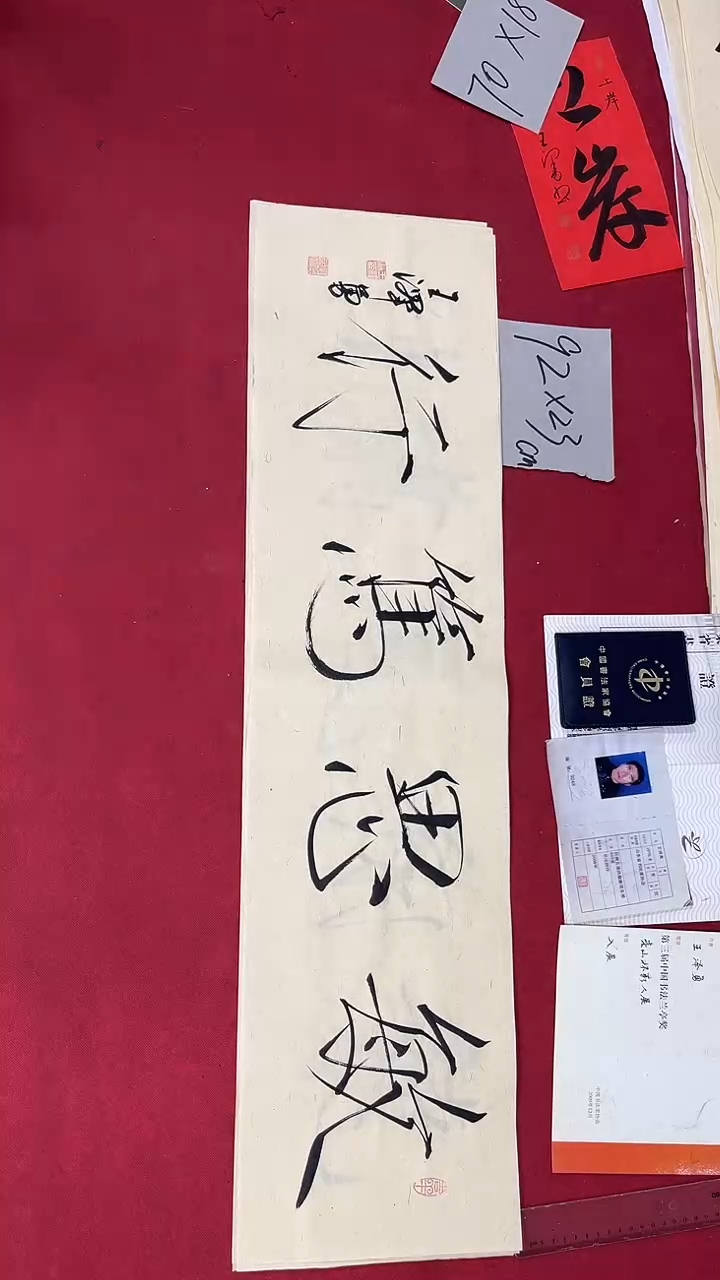 书法王泽勇老师书法作品096