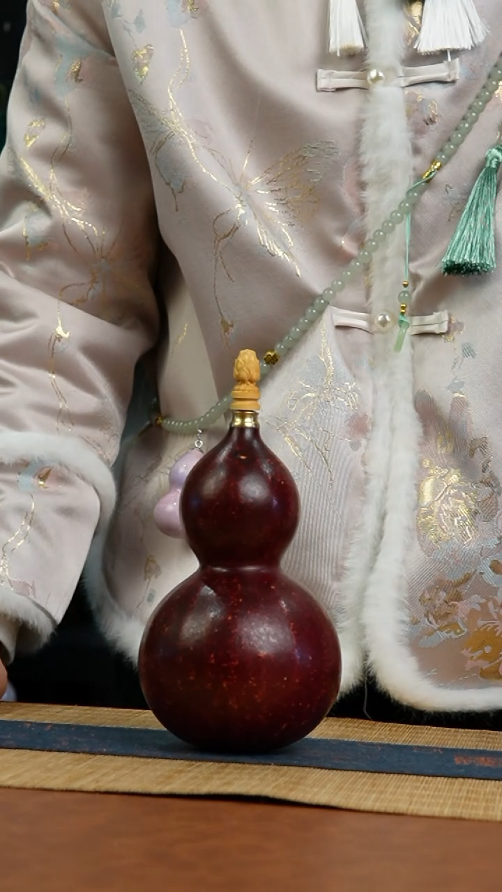 472号 天然热水酒葫芦 一物一拍（有瑕介意勿拍）