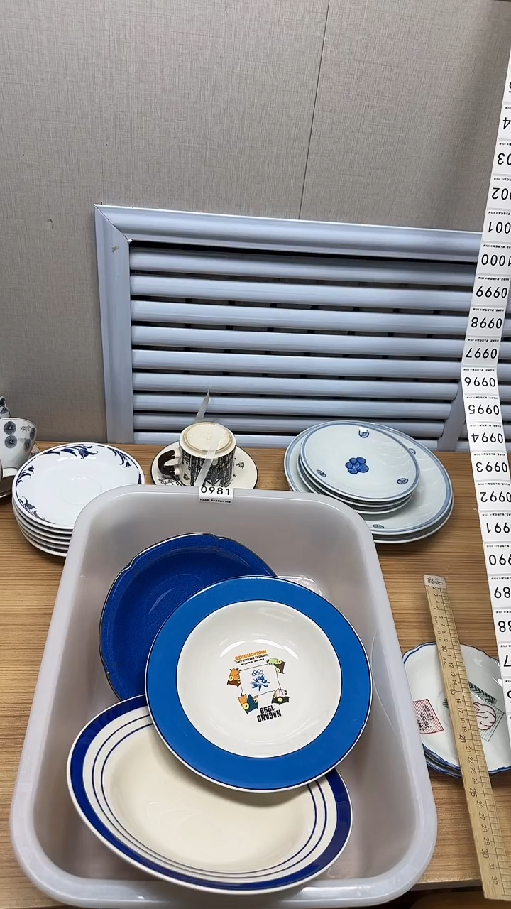 【闪购商品】981回流瓷器，默认微瑕慢18.8包邮