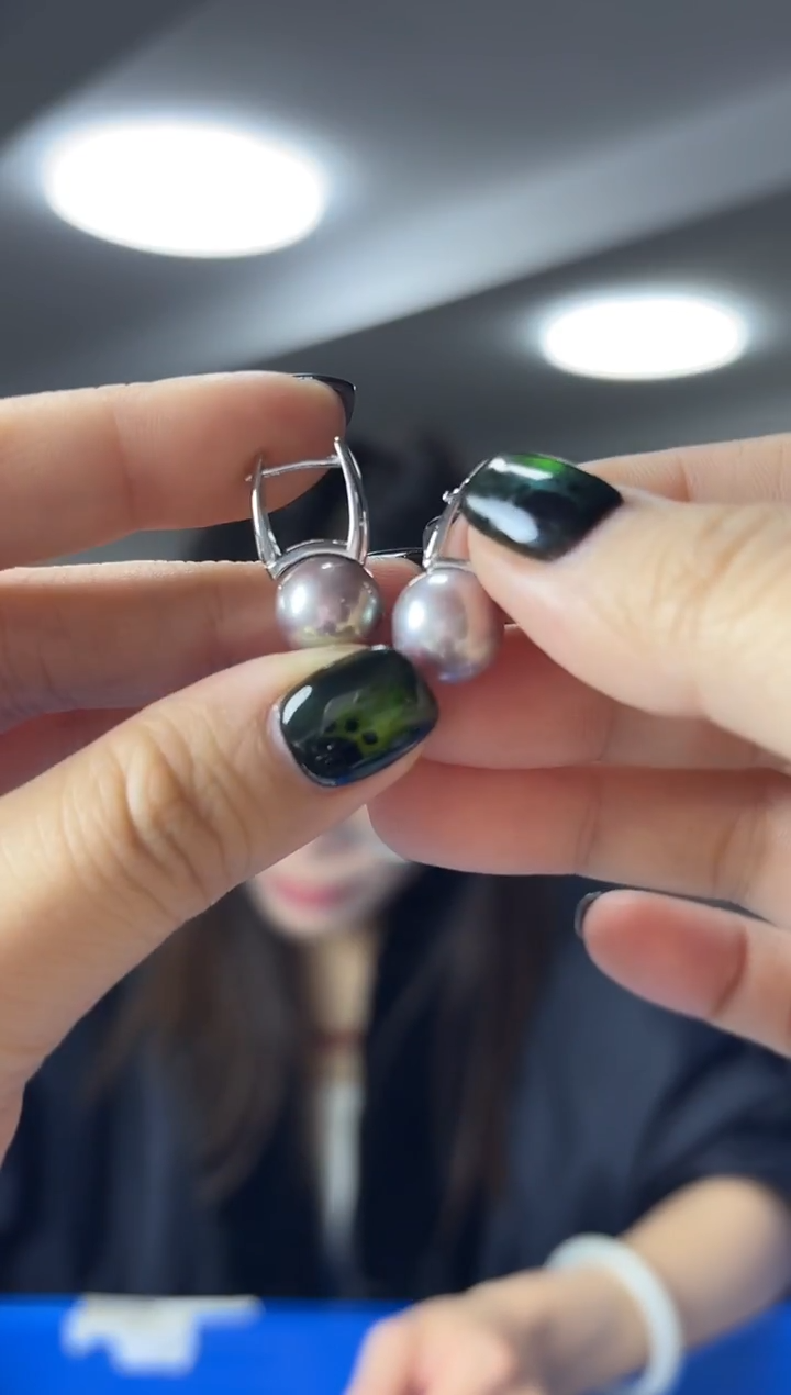 银S925镶嵌·淡水珍珠（多样性发一件）