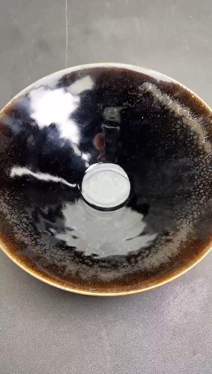 【闪购商品】茶盏282建盏建盏建盏建盏微瑕