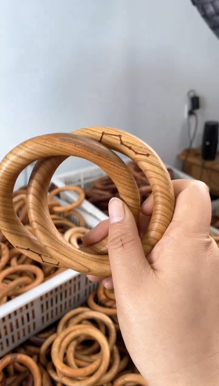 【闪购商品】木桃木微瑕70圈口随机发货