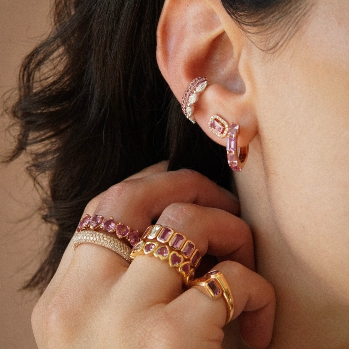 925银仿珍珠耳饰 8号 甜美风女小众耳环