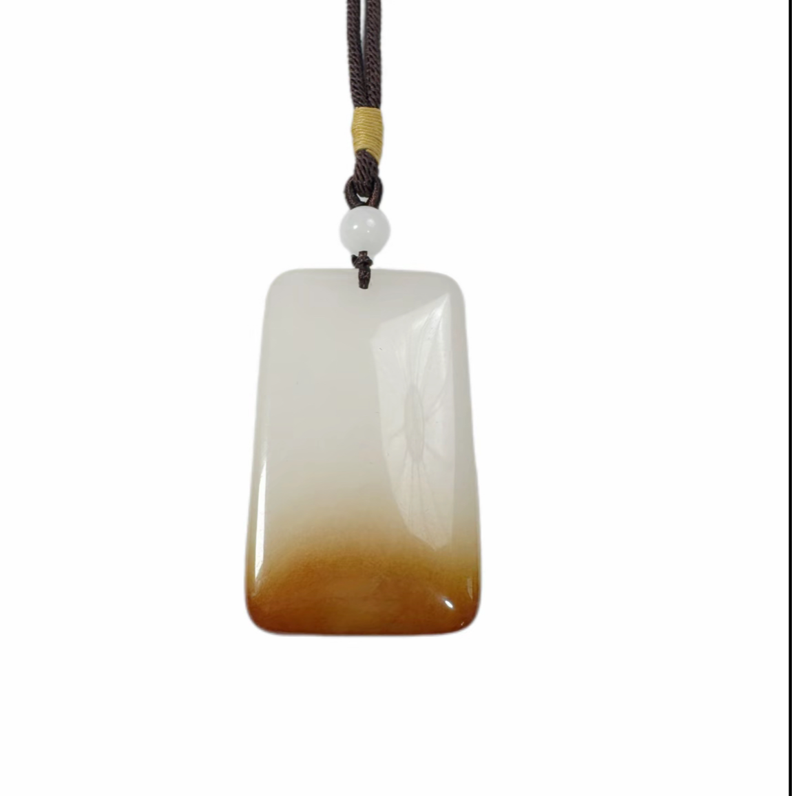 【大壮专属】和田玉一口糖无事牌