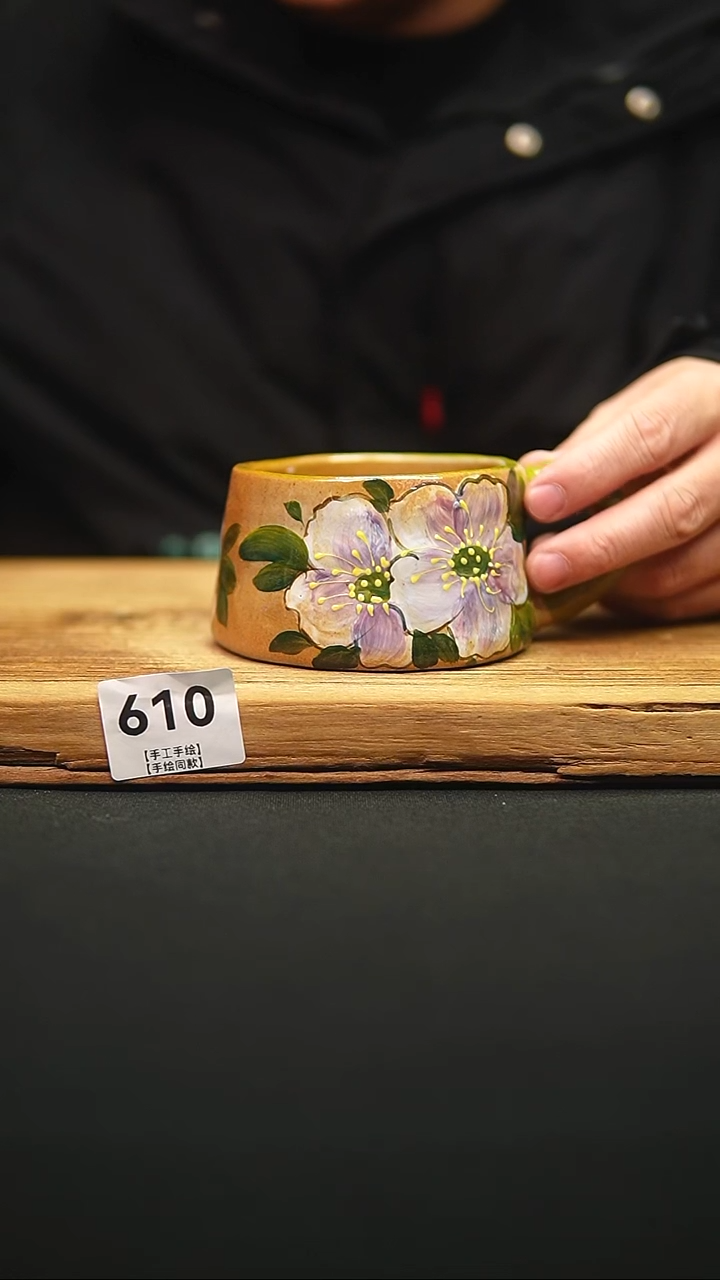 @@陶园瓷舍@@纯手工手绘@高温釉下彩