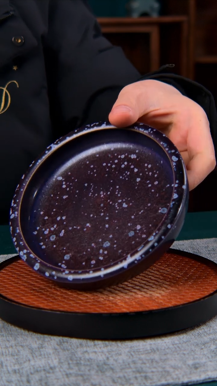 【闪购商品】梁青杨钧瓷炭烧壶承