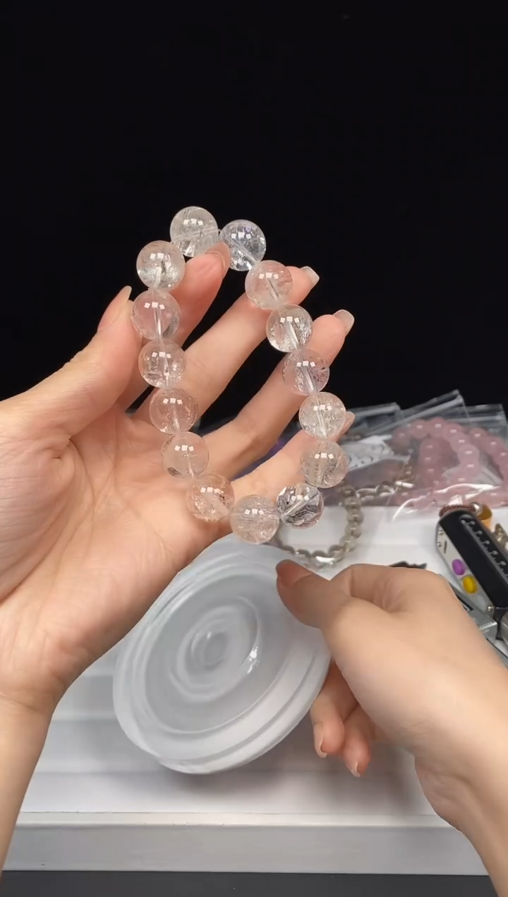 水晶手链未镶嵌254编号多样性发其一