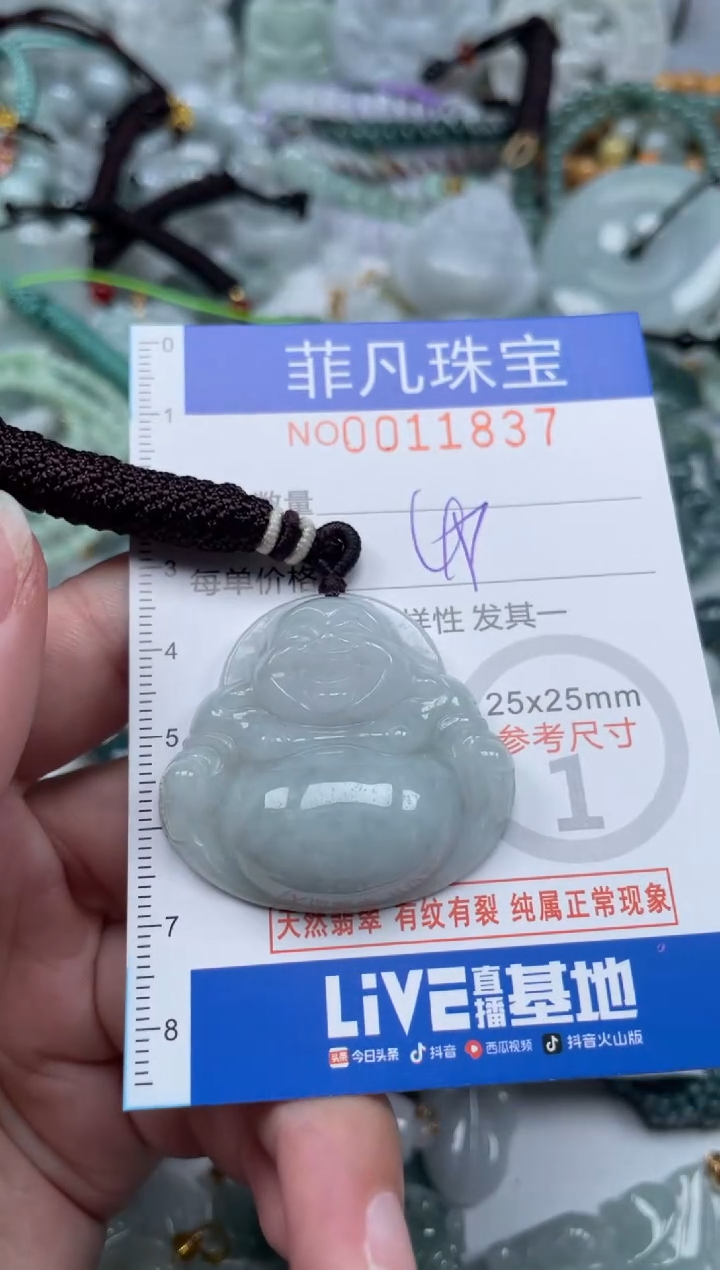 颈饰未镶嵌翡翠11837