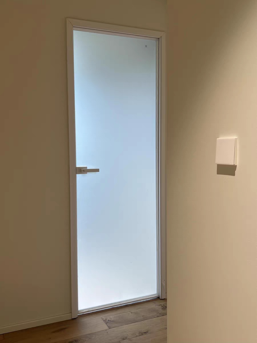 钛镁合金 16x35 2.0厚极简 肌肤白专用型材  厨房推拉钛镁铝合金