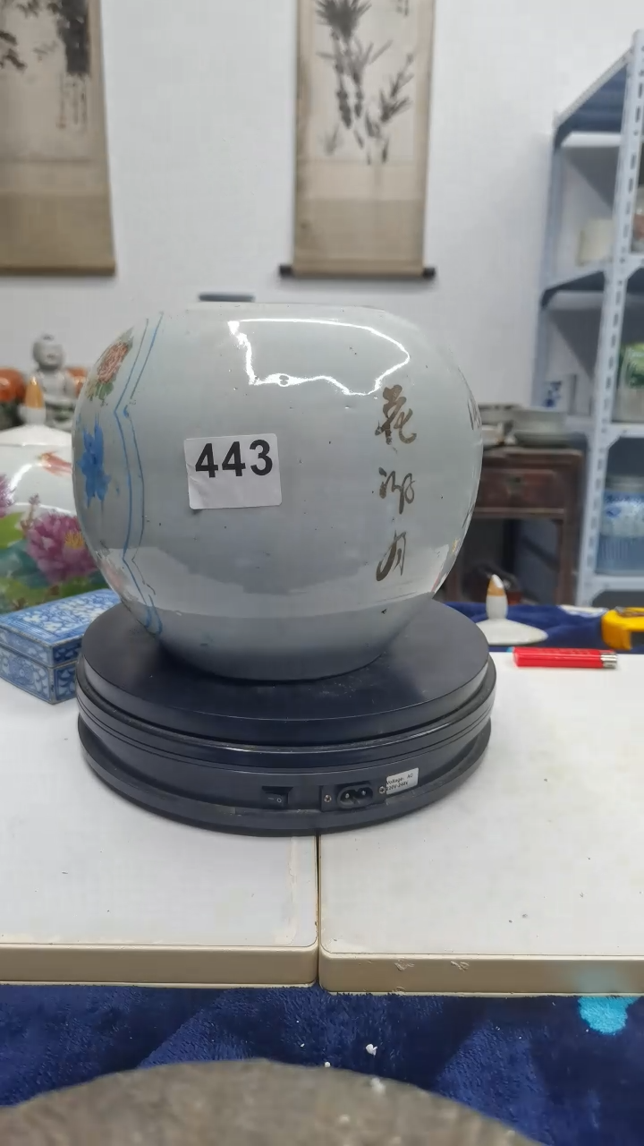 【闪购商品】瓷器摆件朱林瓷器摆件443