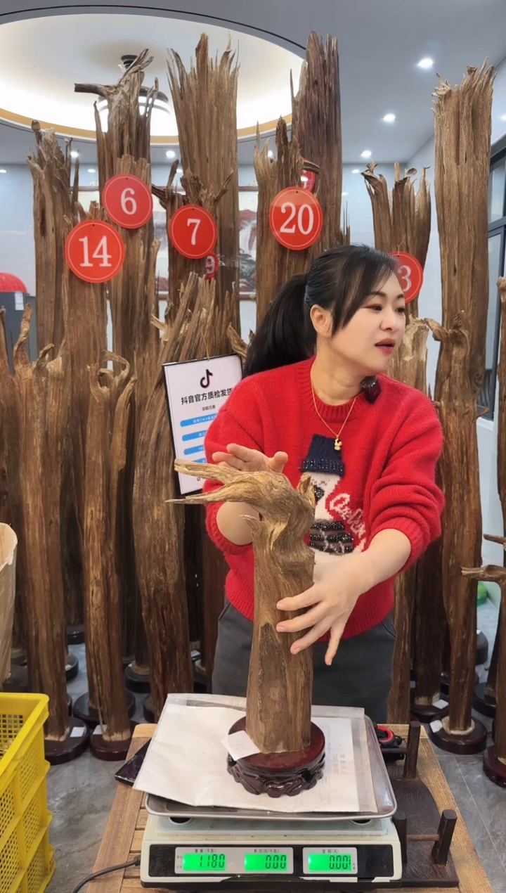 【闪购商品】沉香摆件沉香摆件25