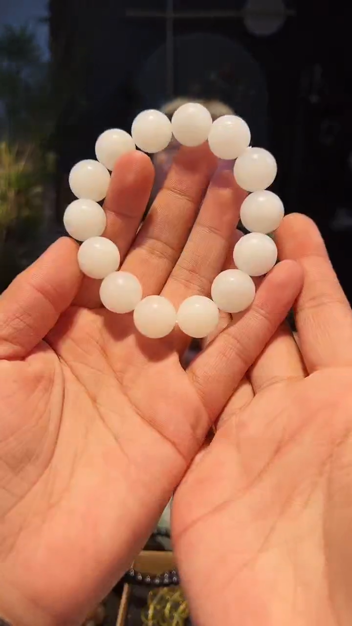 【闪购商品】和田玉手串未镶嵌16+