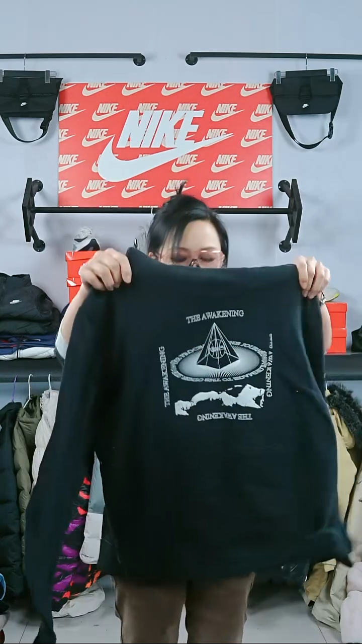 1212闪购编码Nike/Jordan运动衣以直播间过款为准尺码M