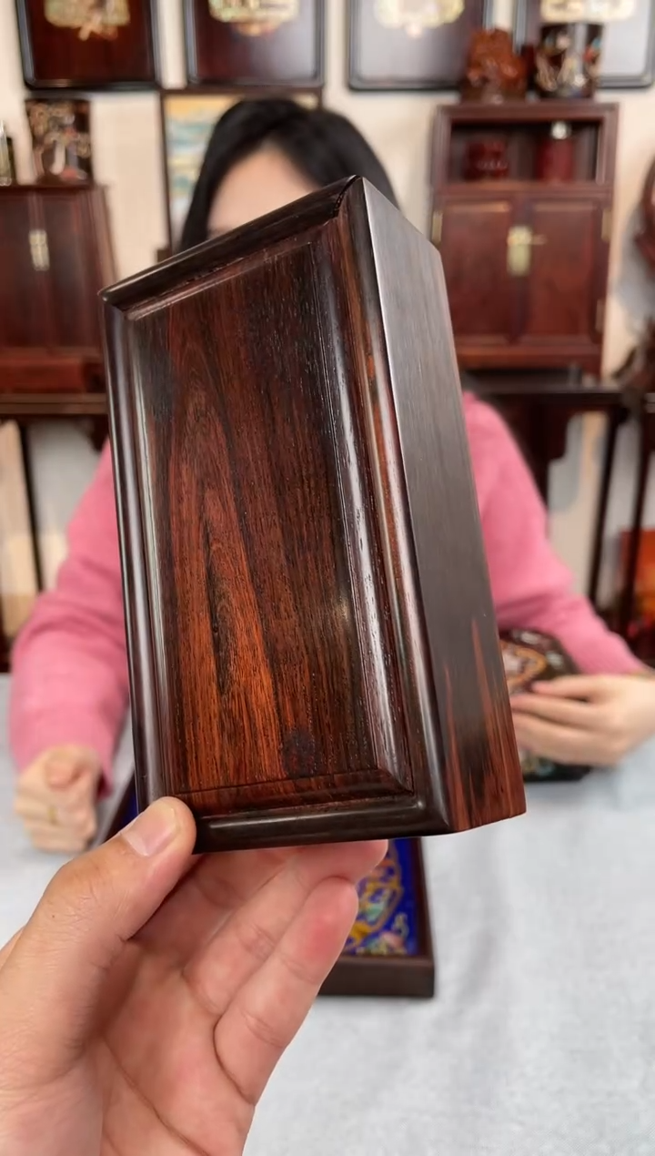 【闪购商品】红酸枝木类成套家具抽拉盒14.5*8*4.5