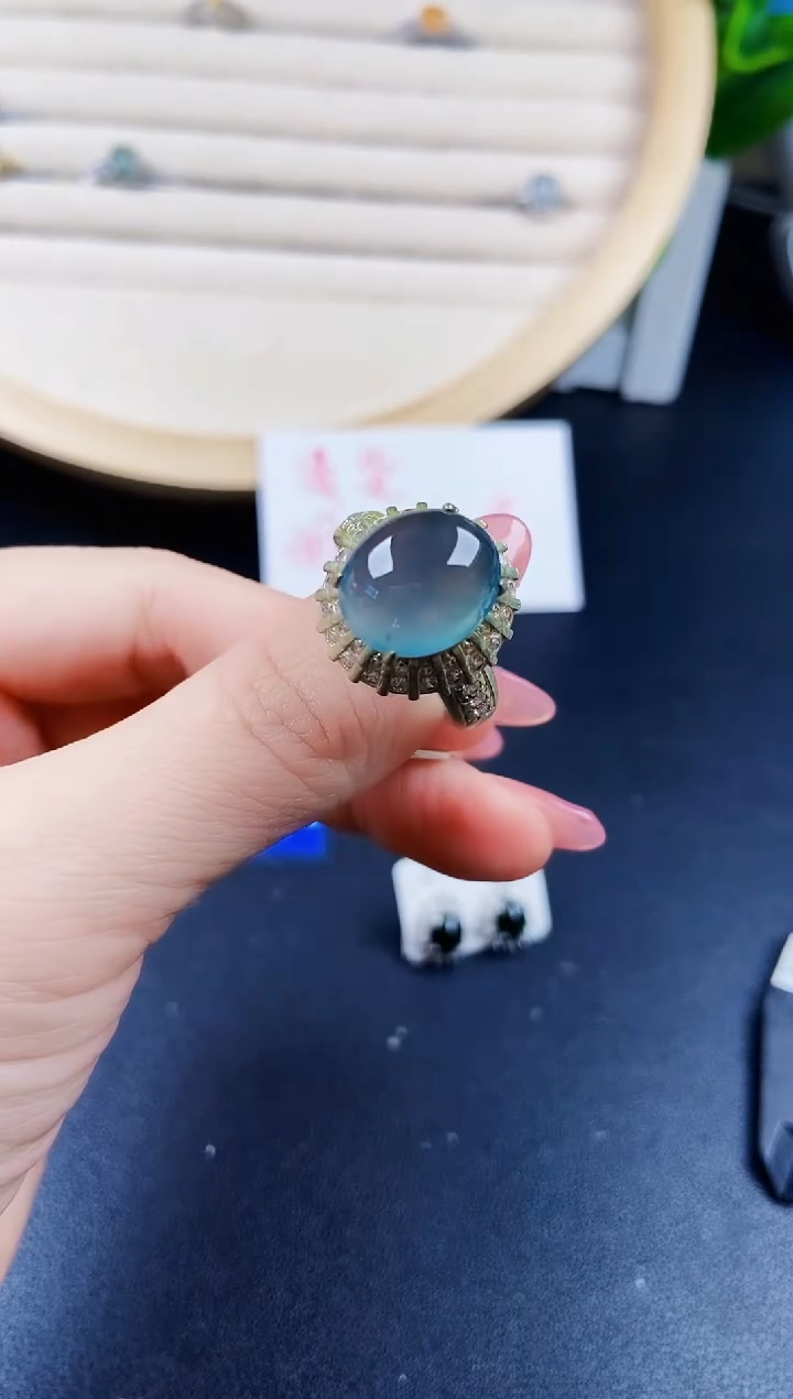 【闪购商品】翡翠戒指未镶嵌1201201201