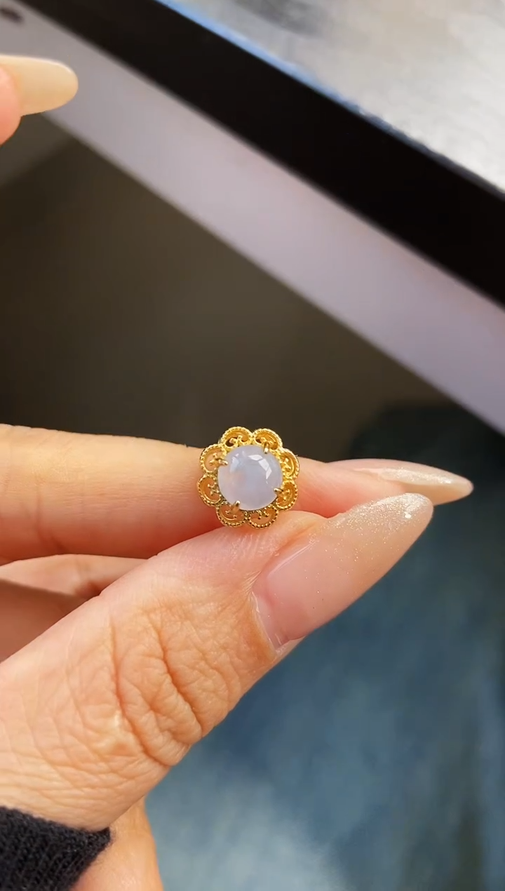 颈饰银S925镶嵌翡翠2