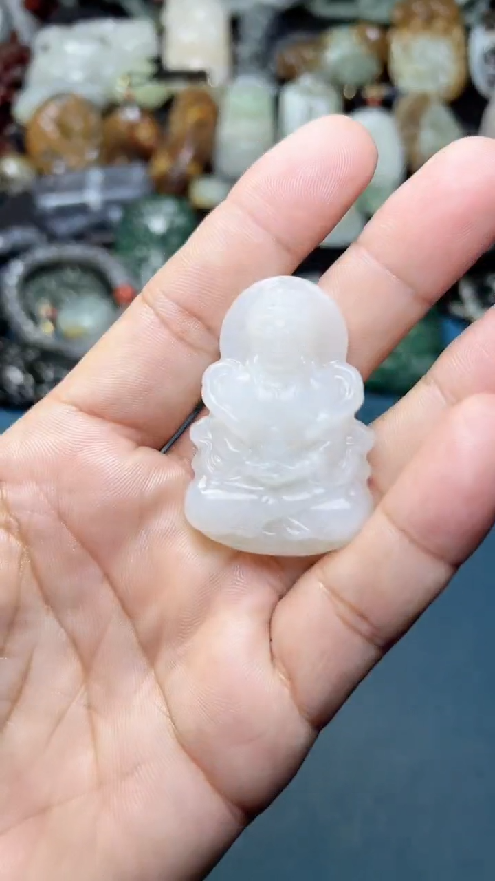未镶嵌和田玉挂件-