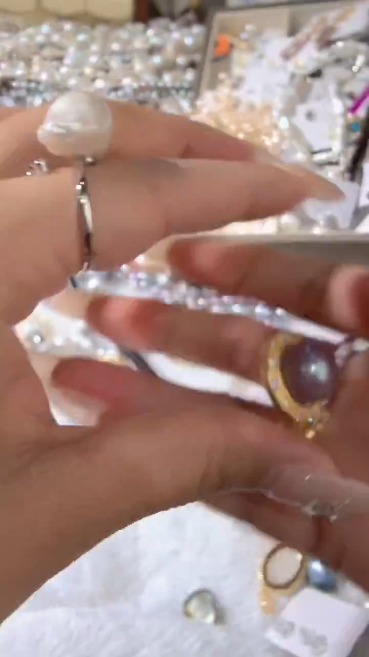 未镶嵌吊坠【不含链】淡水珍珠6651