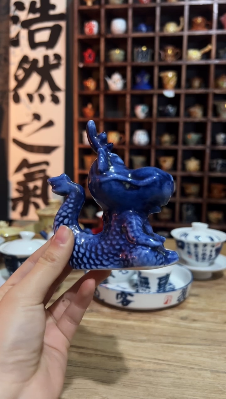【闪购商品】观云听雨原创手绘茶具