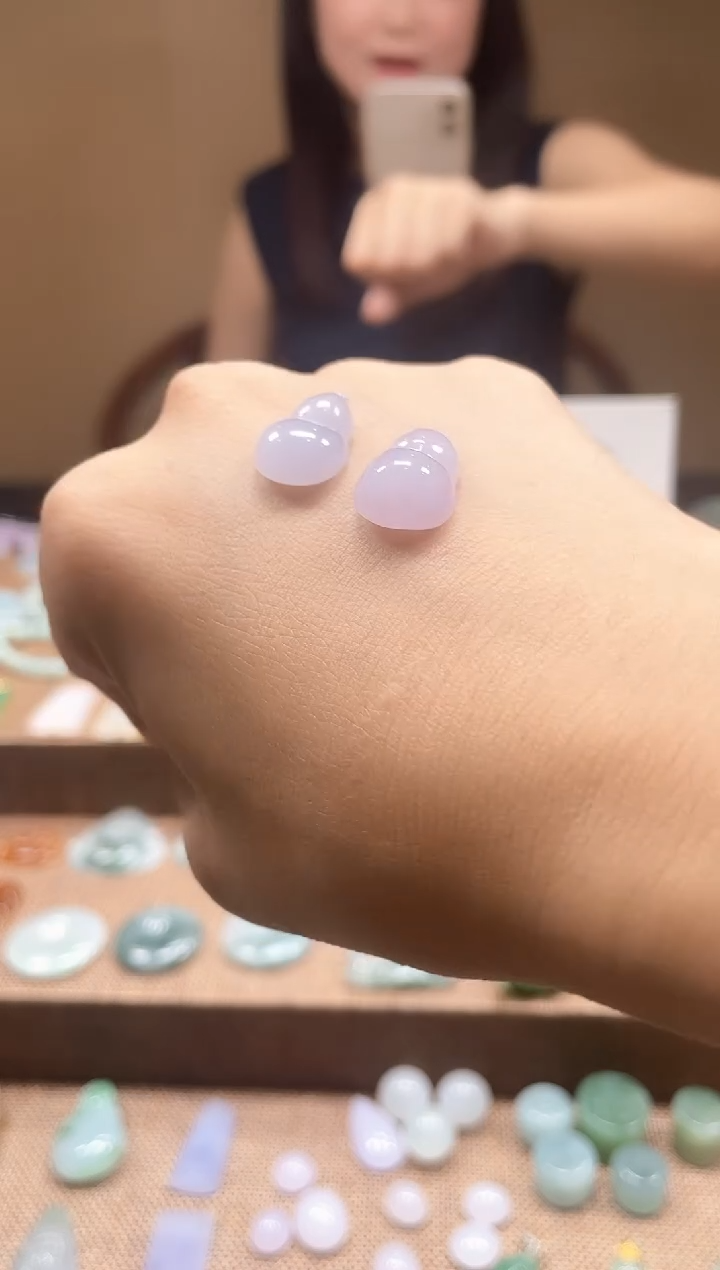 翡翠裸石天然缅甸翡翠10