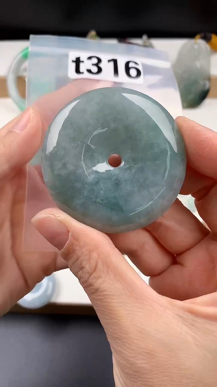 颈饰未镶嵌翡翠天然翡翠吊坠挂件