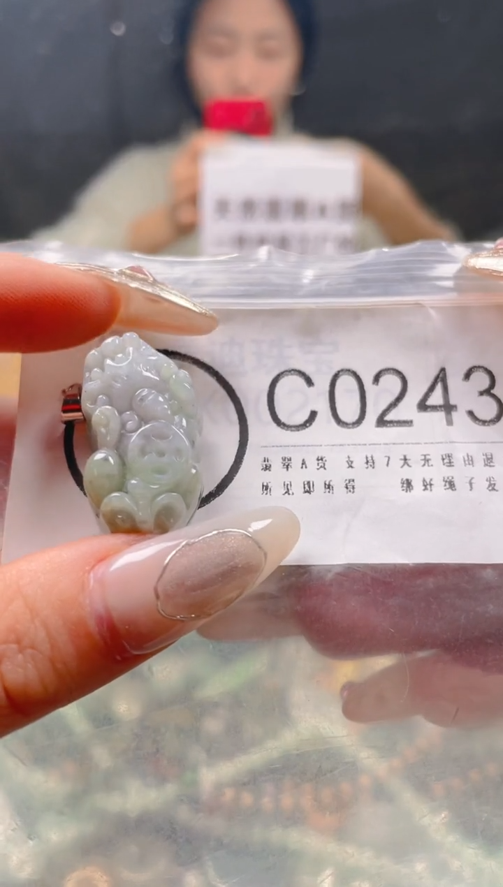 【闪购商品】翡翠颈饰未镶嵌/C/翡翠A货一图一物