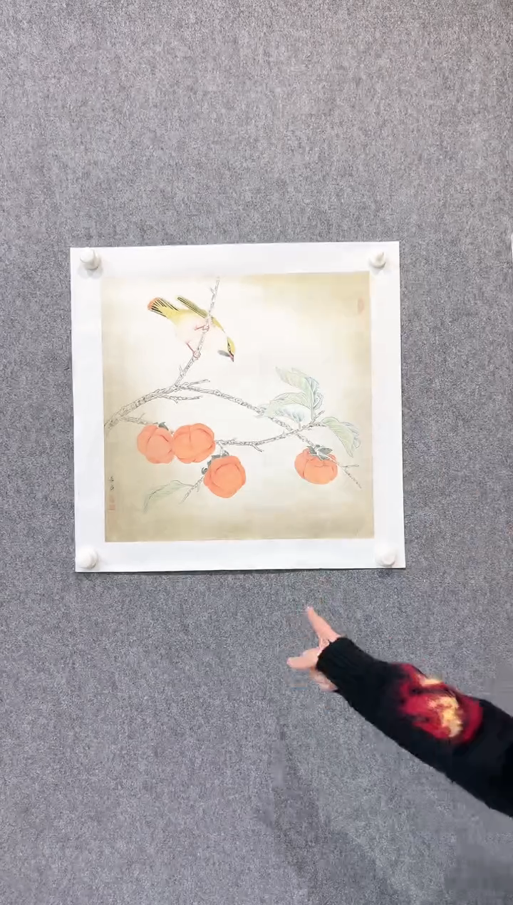 【闪购商品】绘画高喜占-2平尺-国画