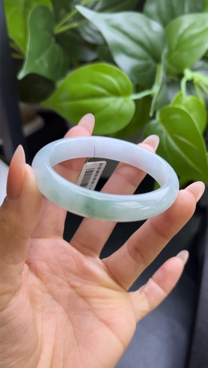 【闪购商品】翡翠手镯未镶嵌K626-6 手镯 49-50圈