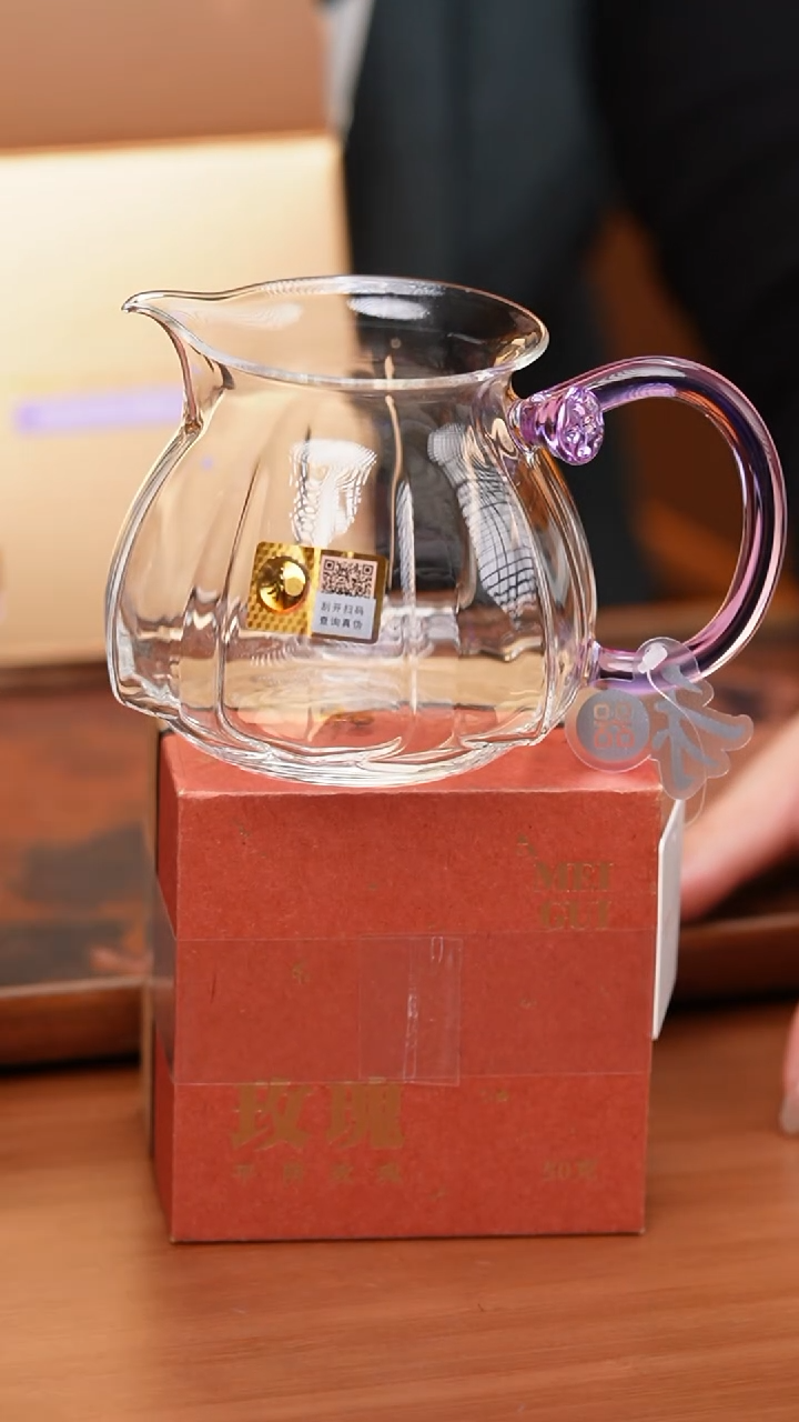 【闪购商品】禾器晶彩莲君浅紫+森舟平阴玫瑰一盒