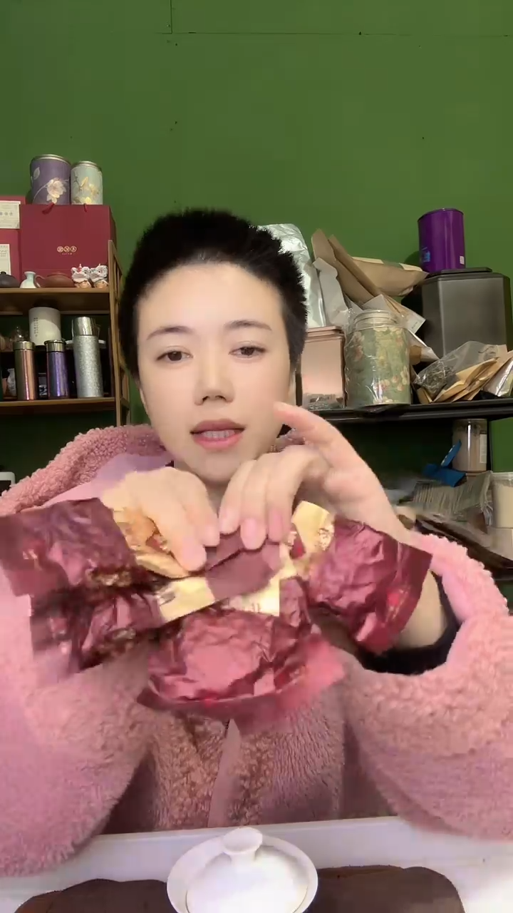 彩选单品炭焙铁观音5泡