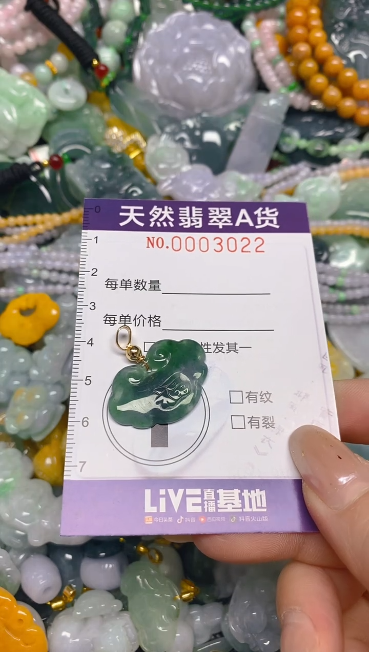 颈饰未镶嵌翡翠闪购0003022