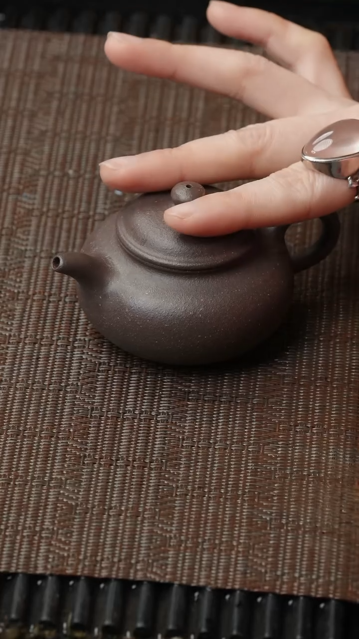 【闪购商品】紫砂茶壶五堂 客斋仿古-手工炼泥