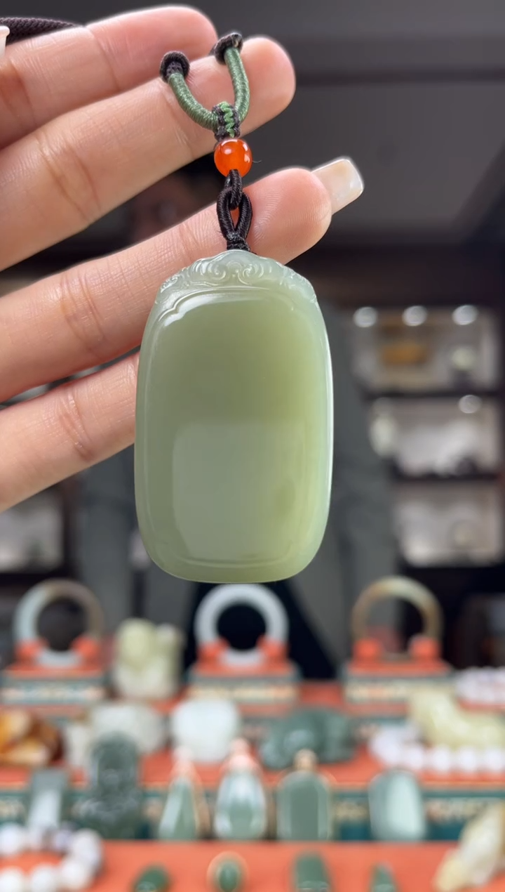 【闪购商品】和田玉颈饰未镶嵌佩佩