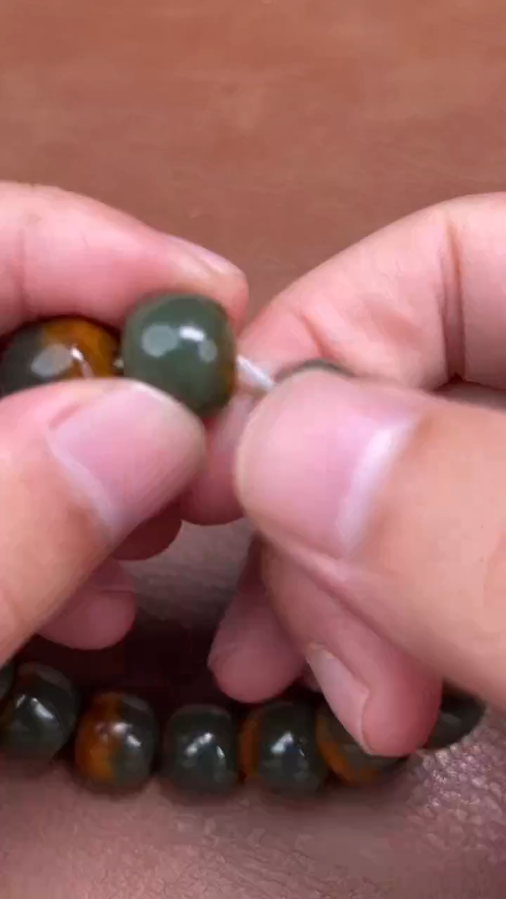 颈饰未镶嵌和田玉参**树32131