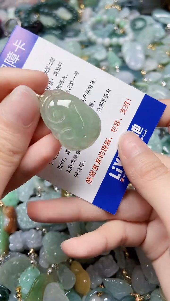 【闪购商品】翡翠颈饰未镶嵌闪购00002003