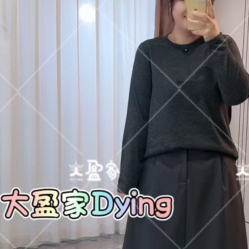 27573简约百搭糯米绒打底上衣