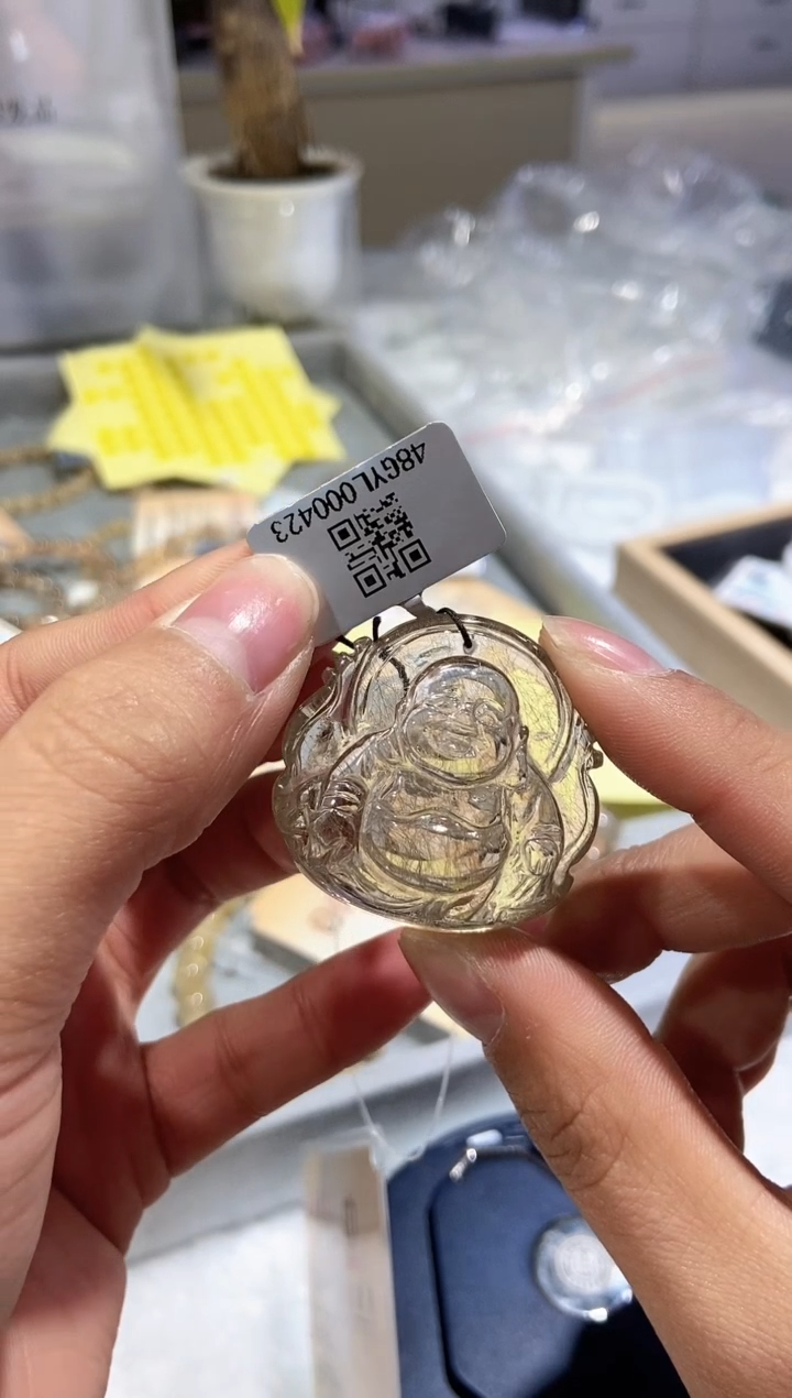 【闪购商品】水晶吊坠未镶嵌吊坠