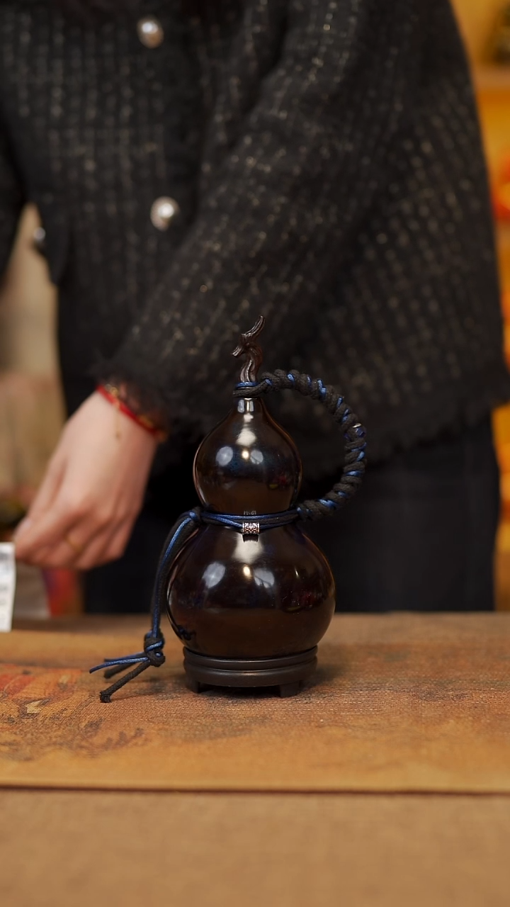 【闪购商品】618宴禾堂漆艺酒葫芦188