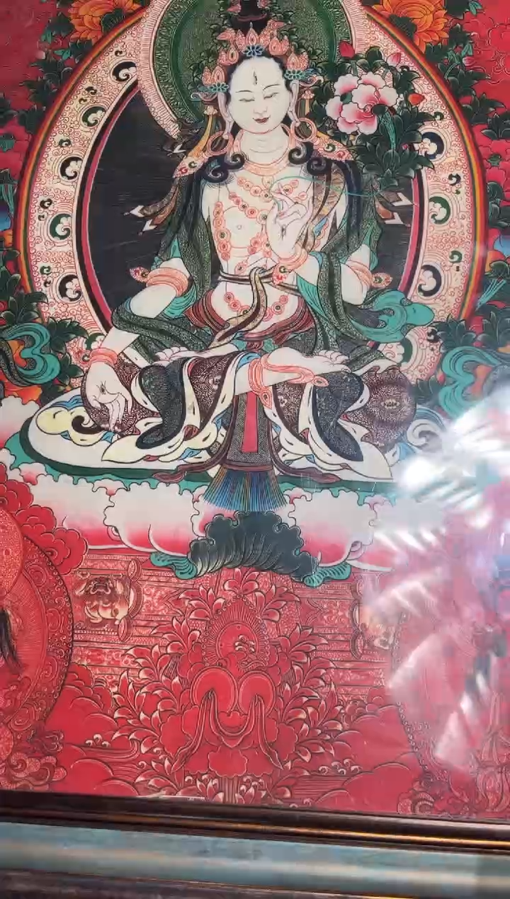 卷轴画东东唐卡tk16