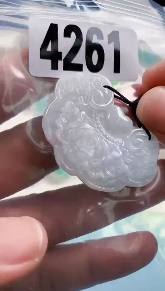 【闪购商品】翡翠颈饰未镶嵌天然翡翠吊坠挂件