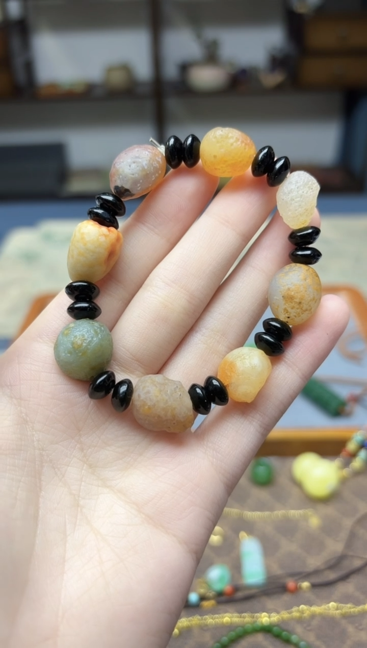 未镶嵌车挂玛瑙/玉髓一**晚玛瑙配饰GW