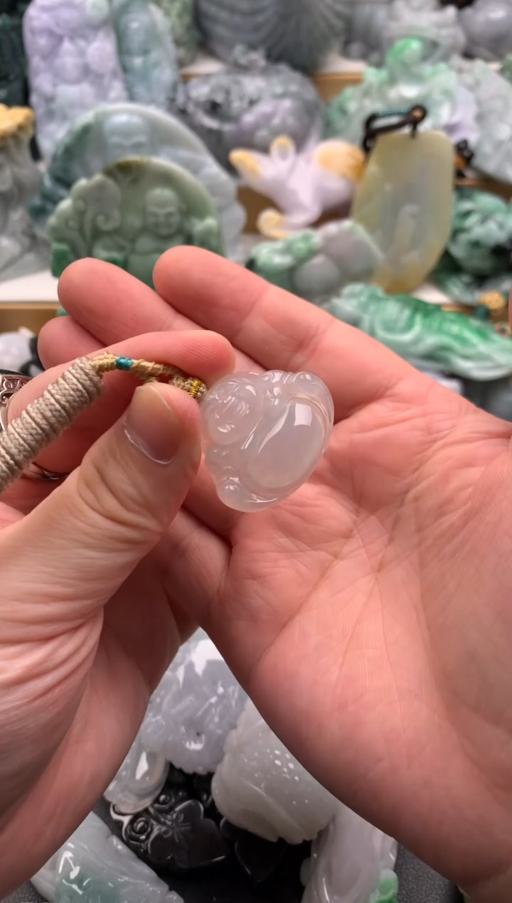 吊坠(不含链)未镶嵌翡翠1