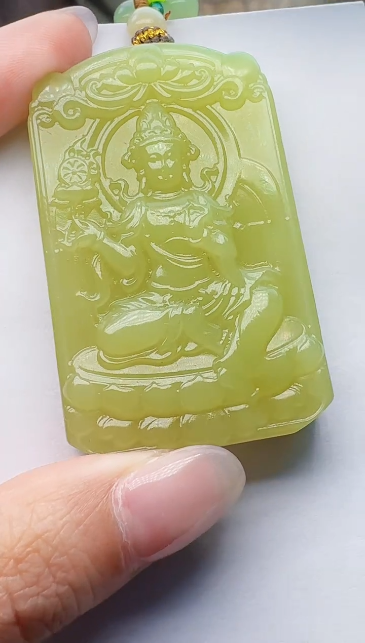 定制和田玉玉界匠心天然和田玉（拍一发一）