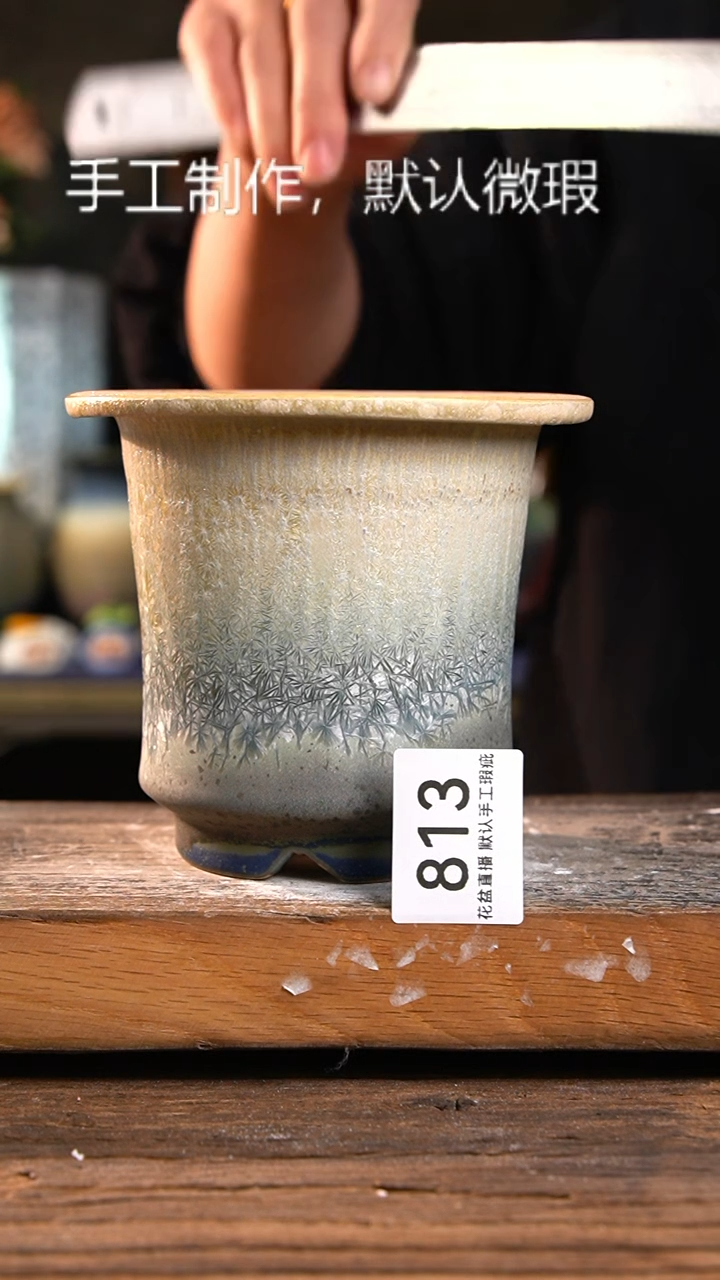 【闪购商品】陶瓷花盆