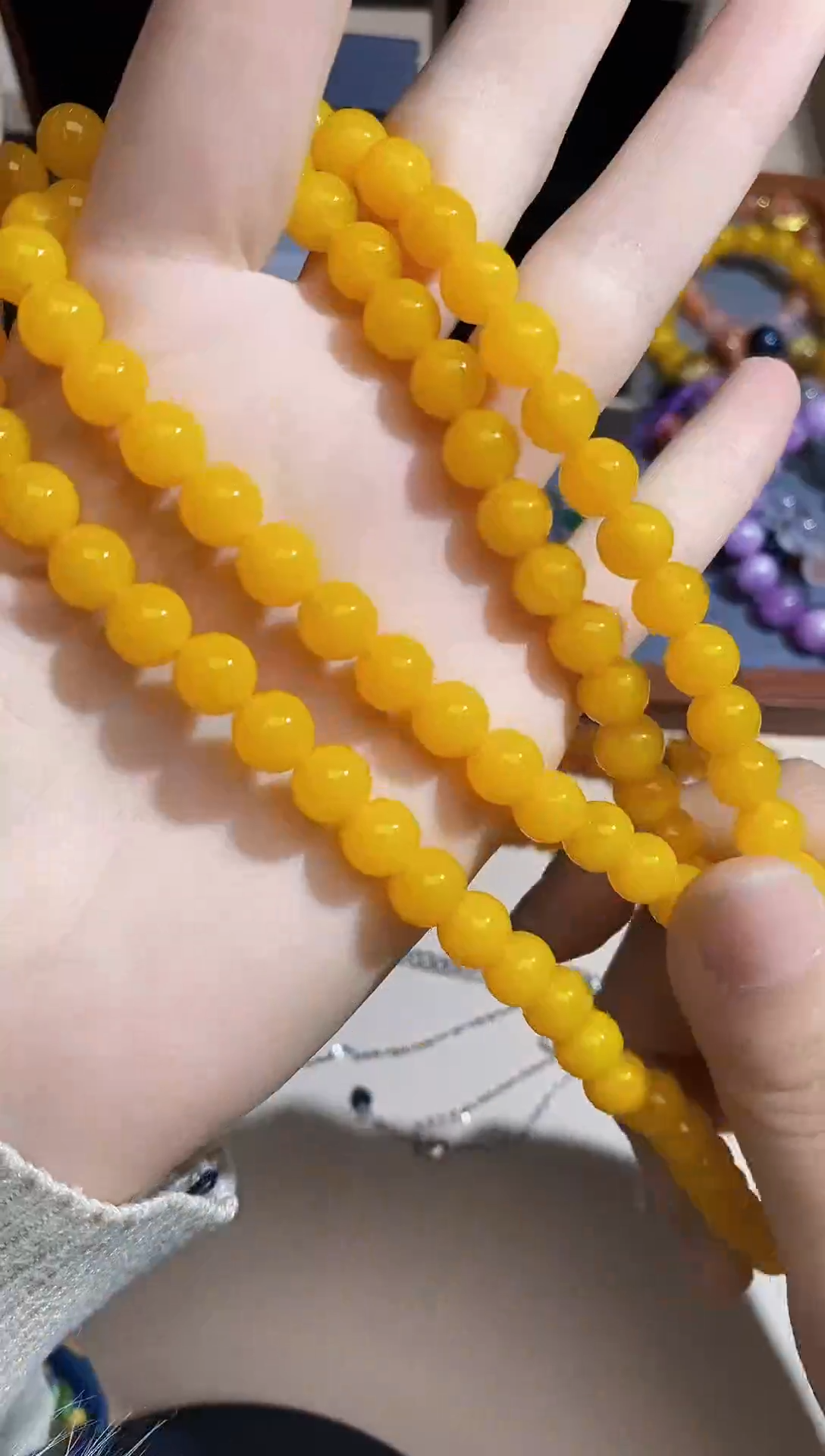 【闪购商品】玛瑙/玉髓项链未镶嵌多样性 发其一  【45】